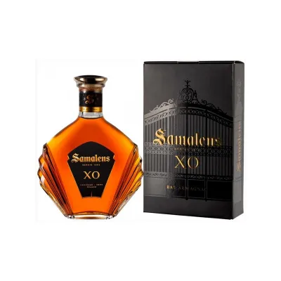 Арманьяк Samalens XO 0.7л, 40%, під, кор,