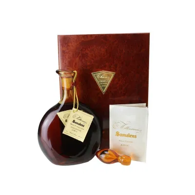 Арманіяк Samalens Millesime 1992 0.7л. 42%. дер. кор. (Франція, ТМ Samalens)