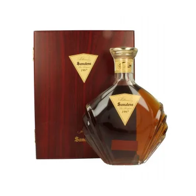  Арманіяк Samalens Millesime 1997 0.7л. 42%. дер. кор. (Франція, ТМ Samalens)