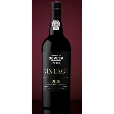 Портвейн Porto Vintage 2018 0.75л.крас.солод 20% під. кор.