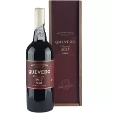 Портвейн Porto Vintage 2017 0.75л.крас.солод 20% під. кор. (Португалія Дору ТМ QTA. Devesa)