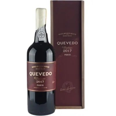 Портвейн Porto Vintage 2017 0.75л.крас.солод 20% під. кор.