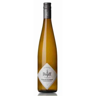 Вино тихе Gewurztraminer Terres Epicees 0,75л бел.п/сух.14%