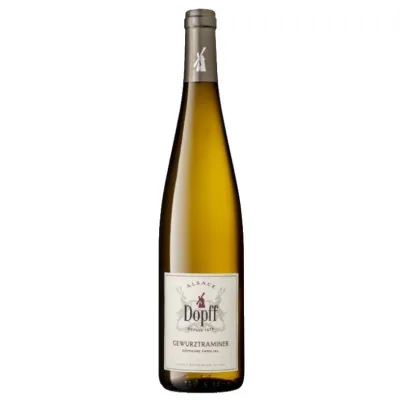 Вино тихе Gewurztraminer Domaine Familial 0,75л бел.п/сух14,5%