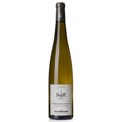 Вино тихе Gewurztraminer Vendanges Tardives 0,75л бел.сл.13,5%