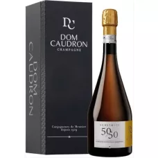 Шампанське Cuvee Sublimite AOP 0,75л бел.екс/брют. 12,5% під.кор (Франція, Шампань, TM Dom Caudron)