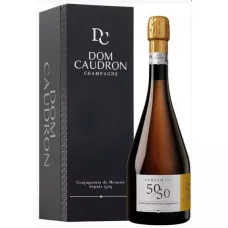 Шампанське Cuvee Sublimite Vintage 0,75л бел.брют. 12,5% під. кор (Франція, Шампань, TM Dom Caudron)