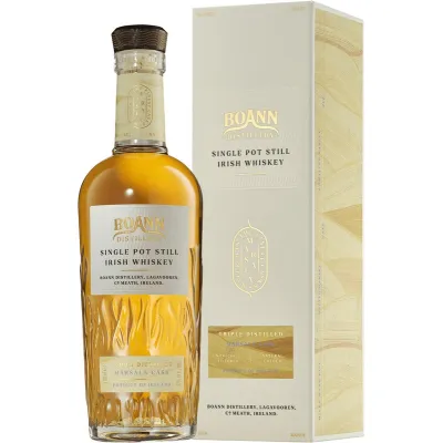 Віскі Marsala Cask Boann Single Pot 0.7л 47% під. кор.