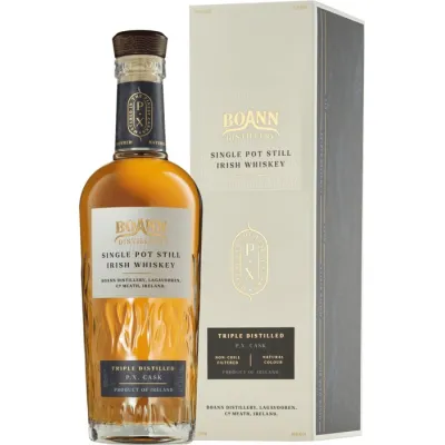 Віскі Pedro Ximenez Cask Boann Single Pot 0.7л 47% під. кор.