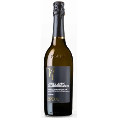 Вино ігристе Prosecco DOCG Valdobbiadene бел.брют 0,75л 11,5%