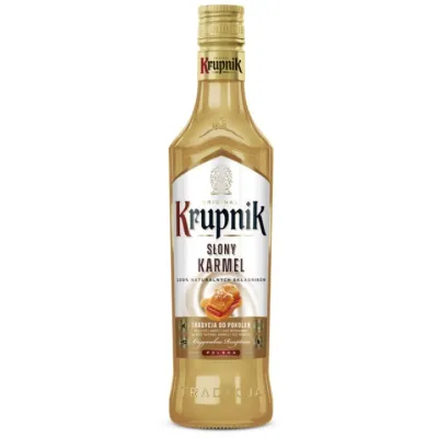 Лікер Krupnik Slony Karmel 0.5л 16%