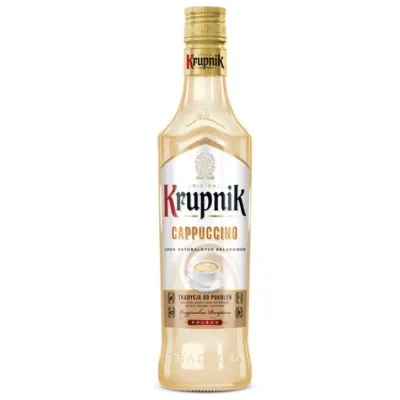 Лікер Krupnik Cappuccino 0.5л 16%