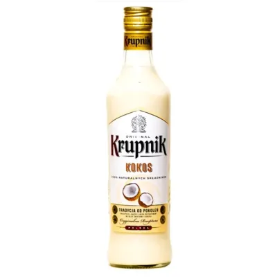 Лікер Krupnik Kokos 0.5л 16%