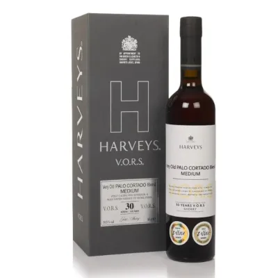 Херес Harveys Palo Cortado Medium VORS біл. 0,5 л.20% під.кор.