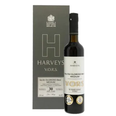Херес Harveys Very Old Oloroso Medium VORS біл.п/сл.0,5л.20% під.кор.