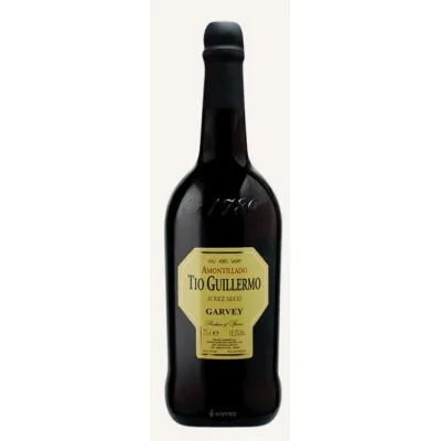 Херес Amontillado TIO Guillermo 0,75л. біл. сухий. 17,5%