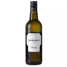Херес Fino San Patricio 0,75 л. біл. сухий. 15% (Іспанія, Херес, ТМ San Patricio)
