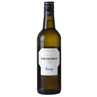 Херес Fino San Patricio 0,75 л. біл. сухий. 15% (Іспанія, Херес, ТМ San Patricio)