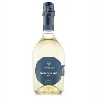 Вино ігристе Prosecco DOC BIO Heritage Collection бел.брют 0,75 л 11% (Італія, Венето, ТМ Corvezzo)