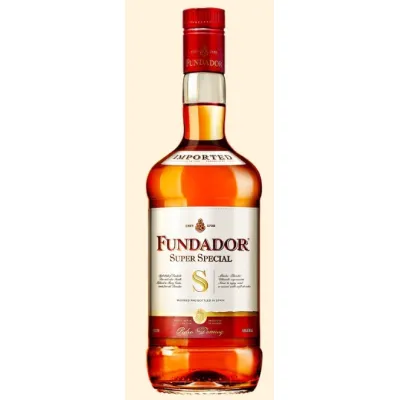 Спиртний напій Fundador Super Special 1л 36%