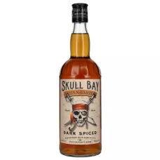 Ром Skull Bay Original Spiced 0.7л 35% (Свазіленд, ТМ Skull Bay)
