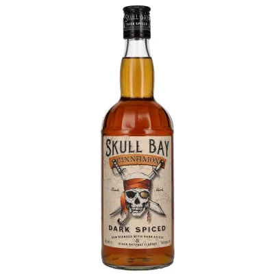 Ром Skull Bay Original Spiced 0.7л 35%