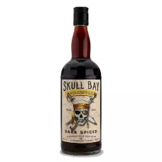 Ром Skull Bay Dark 0.7л 37.5% ( Домініканська республіка, ТМ Skull Bay)