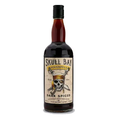 Ром Skull Bay Dark 0.7л 37.5%