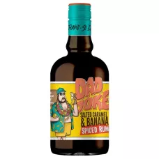 Ром Dad Joke Salted Caramel & Banana Spiced Rum 0,7л 40% (Куба, ТМ Dad Joke)