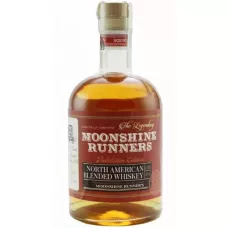 Віскі Moonshine Runners blended American whiskey 0.7л. 40% (США, ТМ Moonshine Runners)