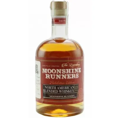 Віскі Moonshine Runners blended American whiskey 0.7л. 40%