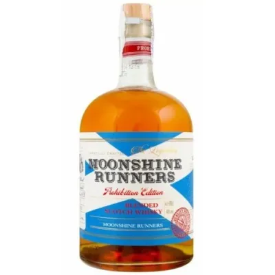 Віскі Moonshine Runners blended Canadian whiskey 0.7л. 40%