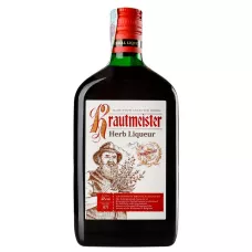Трав'яний лікер Krautmeister 0.7л. 35% (Бельгія, ТМ Krautmeiste)