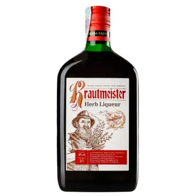 Трав'яний лікер Krautmeister 0.7л. 35%