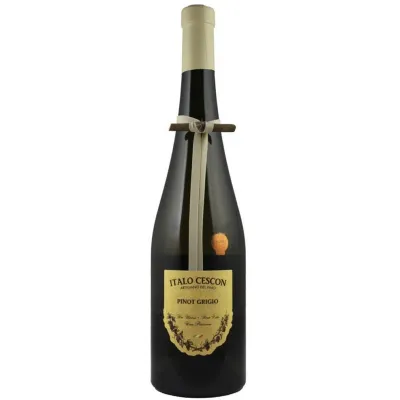 Вино тихе Pinot Grigio DOC 2024 0.75л. біл. сухий. 12,5% (Італія, Венето, ТМ Il Tralcetto)