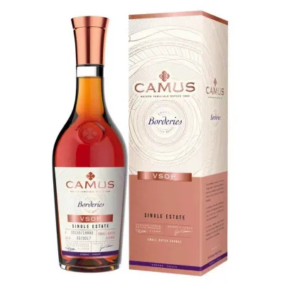 Коньяк Camus Cognac VSOP Borderies Limited Edition 0.7л.