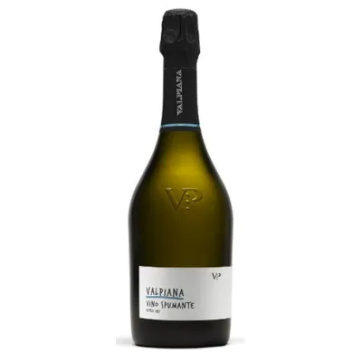 Ігристе вино Valpiana Vino Spumante Extra Dry 0.75л.бел. екс/сух.11%