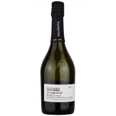 Вино ігристе Prosecco Valdobbiadene Valpiana DOCG 0.75л.бел.екс/сух11%