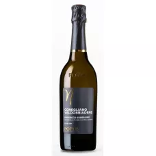Вино ігристе Prosecco Valdobbiadene CalDe Costa DOCG 0.75л.бел.эк/сух 11% (Італія, Валд, ТМ Cal De Costa)