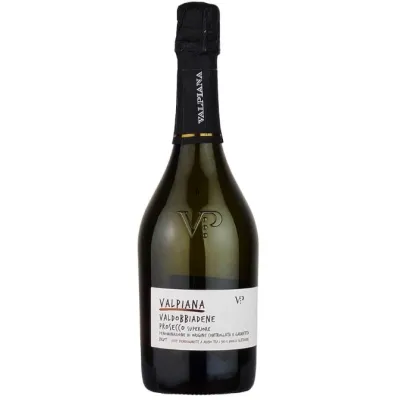 Вино ігристе Prosecco Valdobbiadene Valpiana DOCG 0.75л.бел.брют.11%
