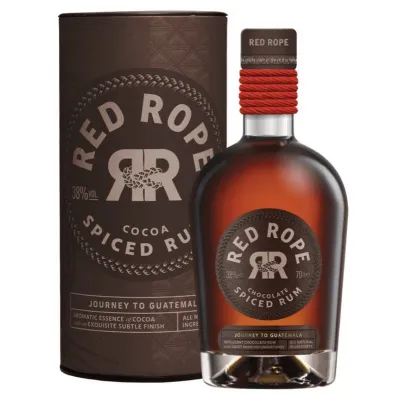 Ром Red Rope Guatemala 0.7л 38% тубус