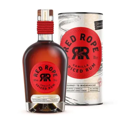 Ром Red Rope Madagascar 0.7л 38% тубус