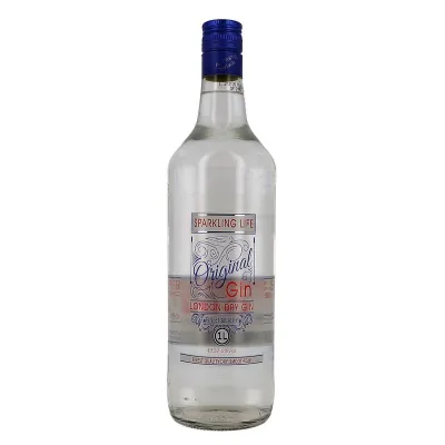 Джин Gin Sparkling Life 1л 37,5%