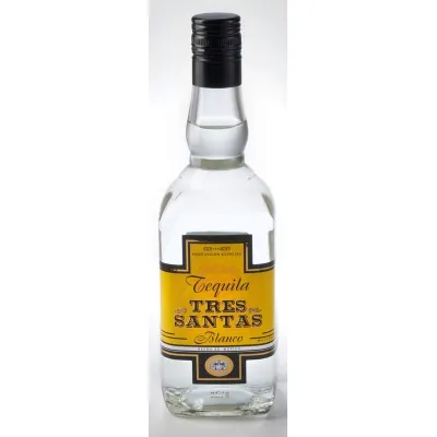 Текіла Las Tres Santas 0.7л. 35%