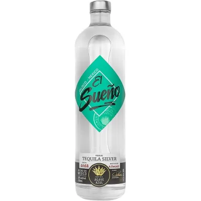 Текіла El Sueno Silver 0.7л 38%