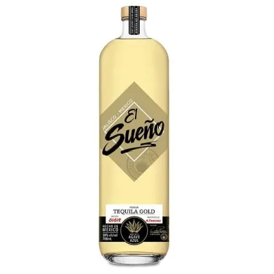 Текіла El Sueno Gold 0.7л 38%