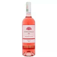 Вино Costanilla Rosado 2024 0,75л троянд. сухий. 13,5% (Іспанія, Ріоха, TM Costanilla)