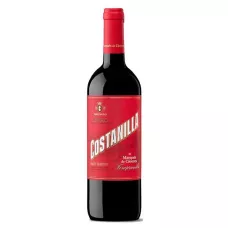 Вино Costanilla Tinto 2022 0,75л крас. сухий. 13% (Іспанія, Ріоха, TM Costanilla)