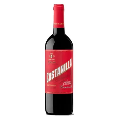 Вино Costanilla Tinto 2022 0,75л крас. сухий. 13%