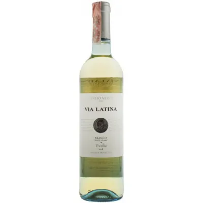 Вино зелене Via Latina Fresh & Sweet бел.п/солод. 0,75л.8,5%